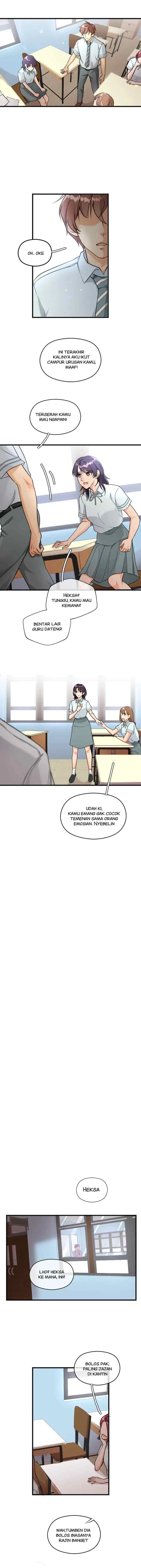 Lying Girl chapter 7 halaman 8