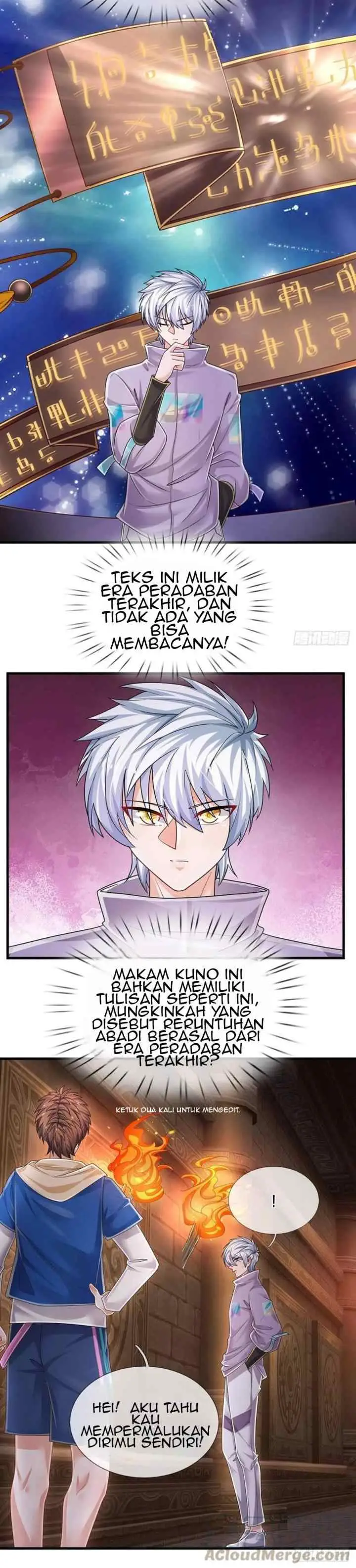 100.000 Layers of Body Refining: I Raise All Emperor chapter 154 halaman 9