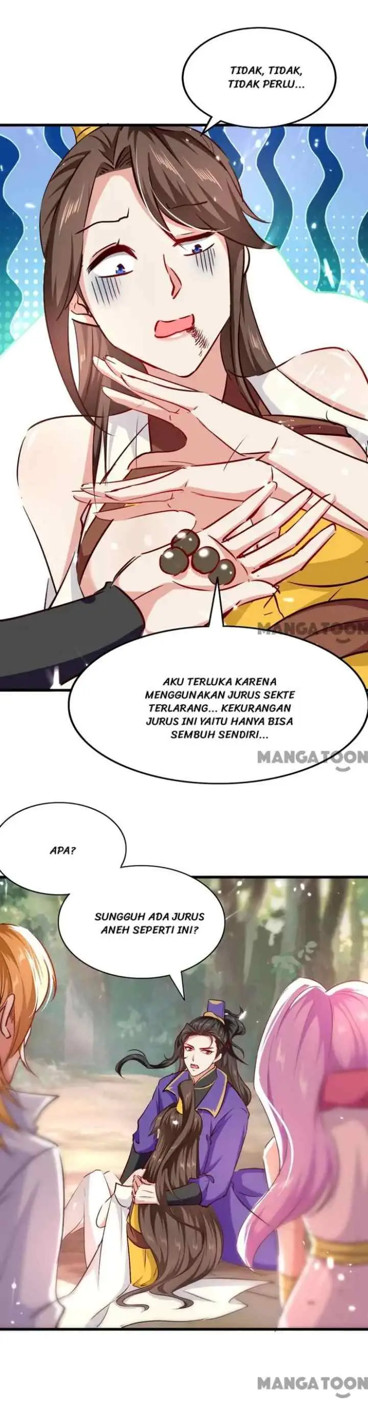 I Am Crazy Upgrade chapter 58 halaman 8