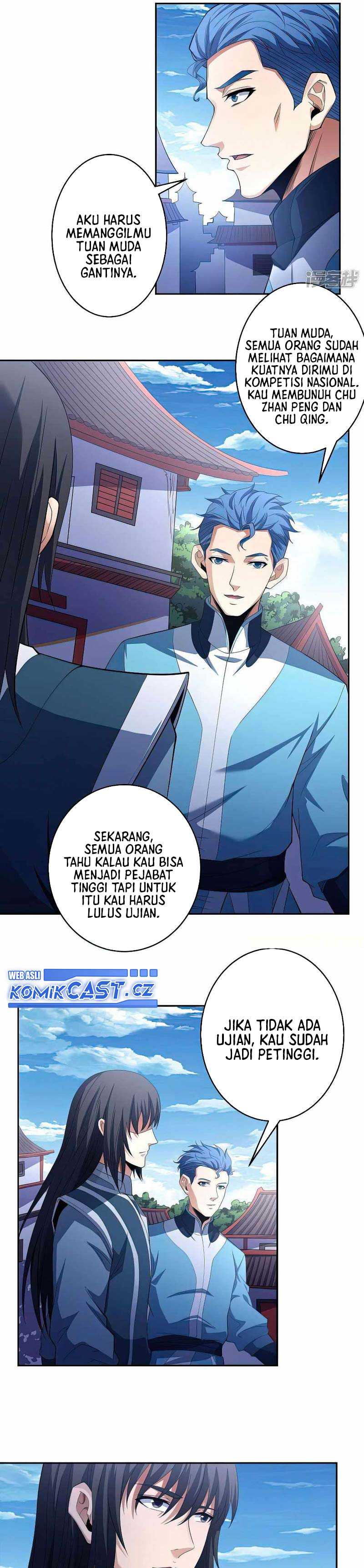 God of Martial Arts chapter 601 halaman 8