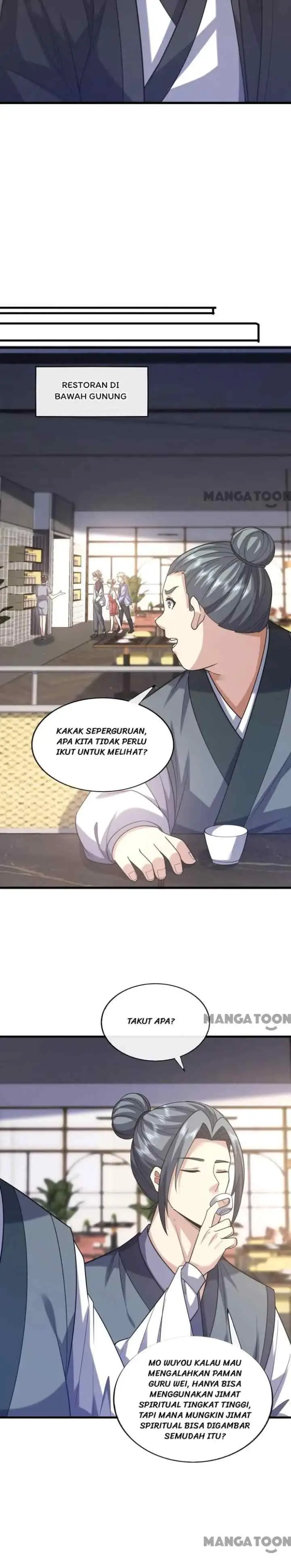 Godly Son-in-Law of Zhen Country chapter 73 halaman 6
