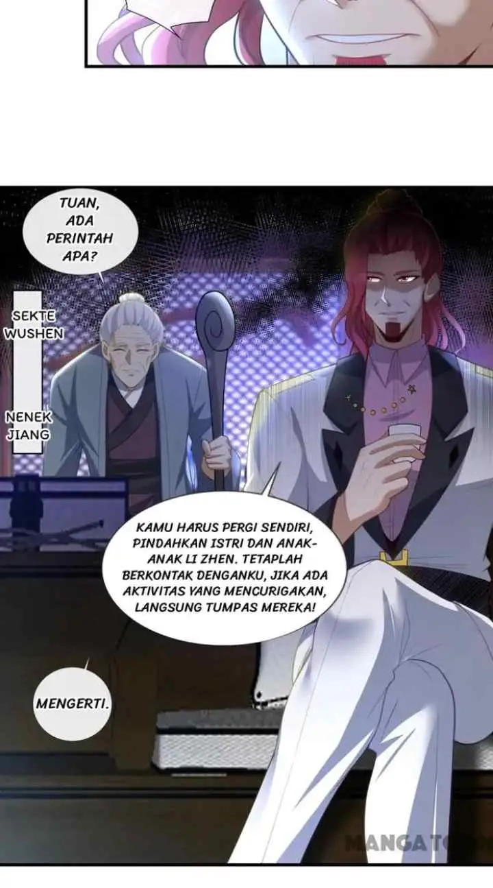 Godly Son-in-Law of Zhen Country chapter 91 halaman 14