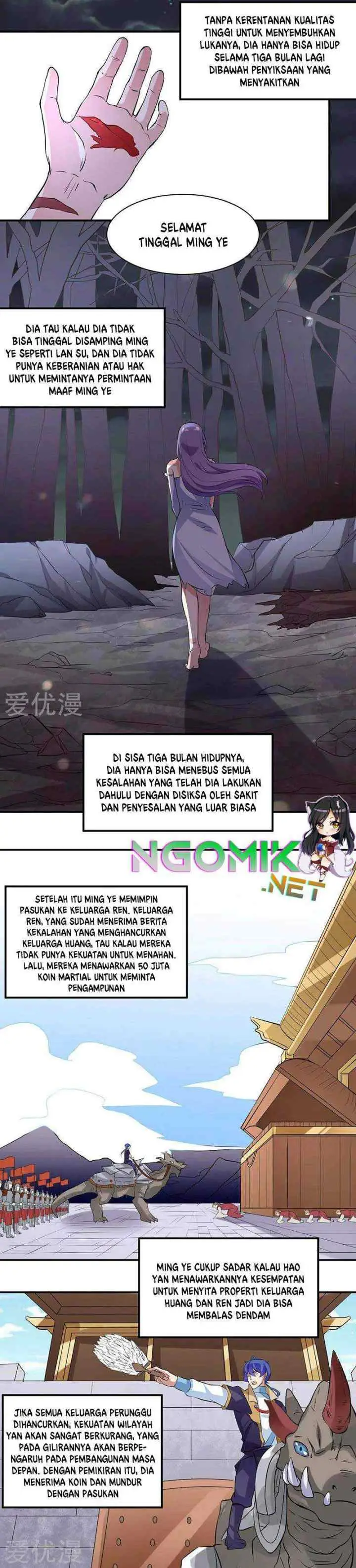 Martial Arts Reigns chapter 159 halaman 9