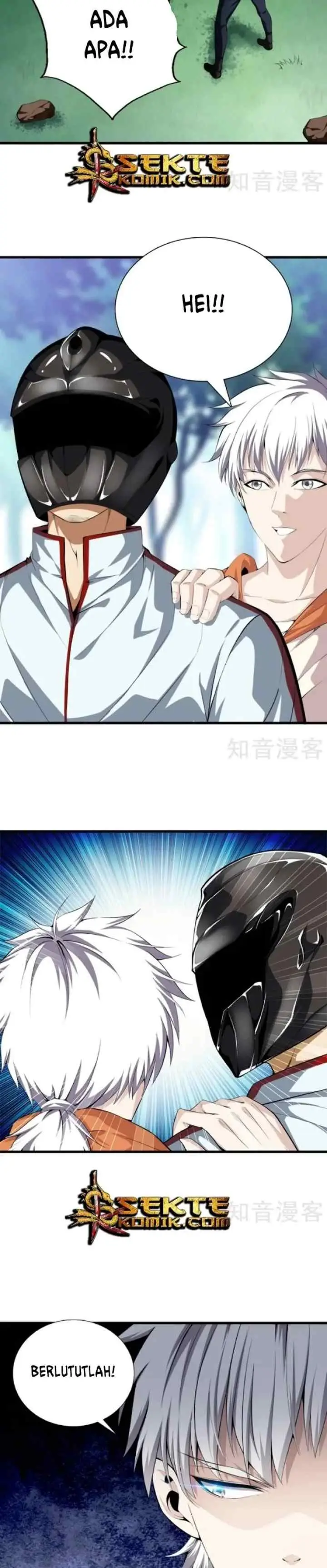 Dushi Zhizun chapter 65 halaman 8