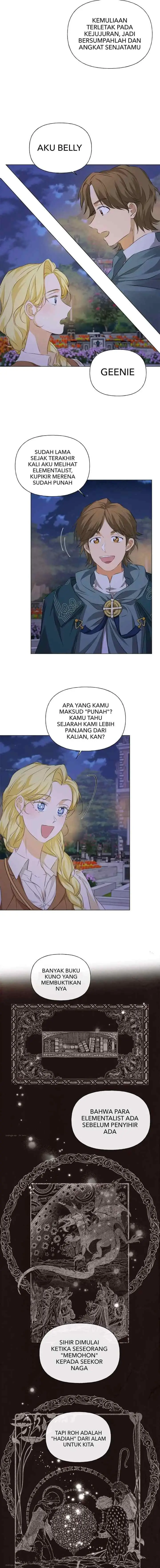 The Golden Haired Elementalist chapter 76 halaman 13