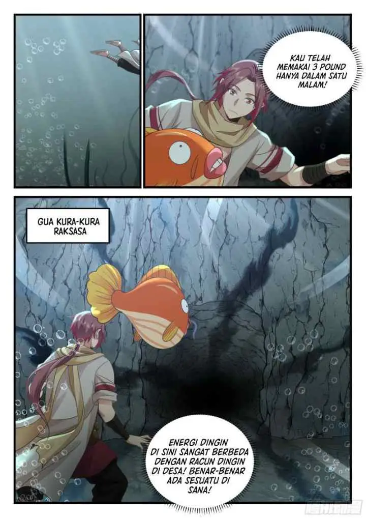 Godly Pet Has Opened Up for Me Again chapter 17 halaman 10