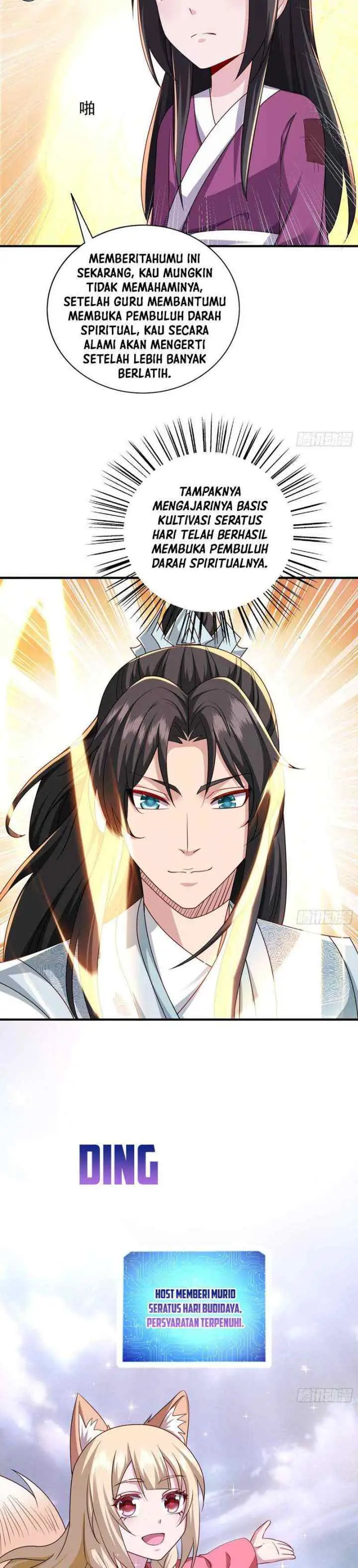 I Rely On Rewarding Apprentices To Upgrade chapter 7 halaman 8