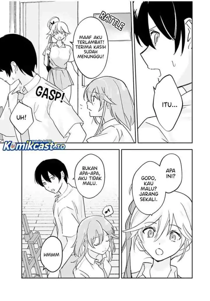Eiyuu to Majo no Tensei Rabu Kome chapter 28 halaman 6