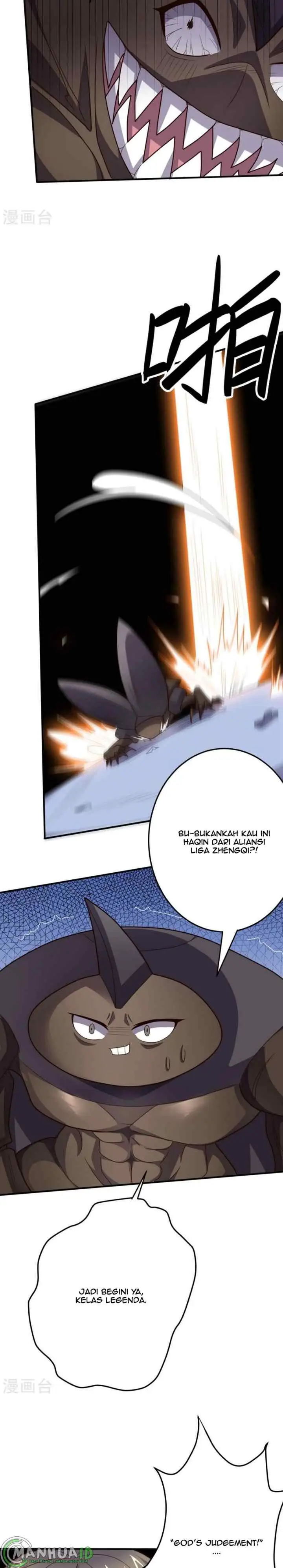Big Hero's Girlfriend is Super Fierce! chapter 116 halaman 8