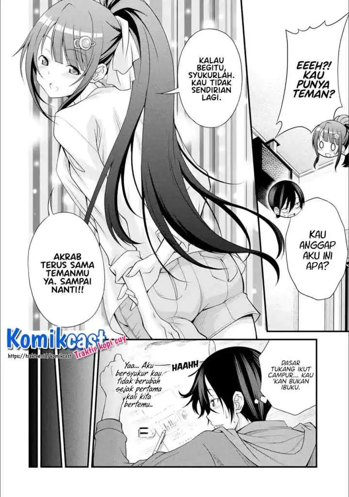 Kirei na Kurokami no Takashina-san (Mushoku) to Tsukiau Koto ni Natta chapter 3.1 halaman 6