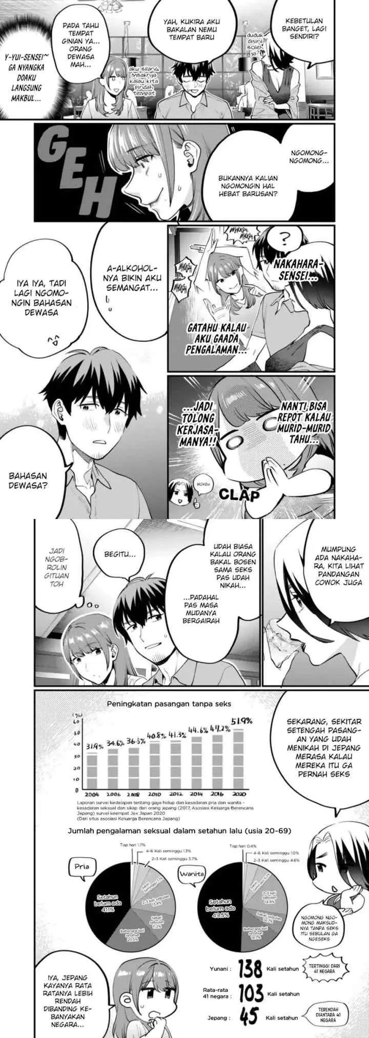 Sensei de ￮￮ shicha ikemasen! chapter 16.1 halaman 9