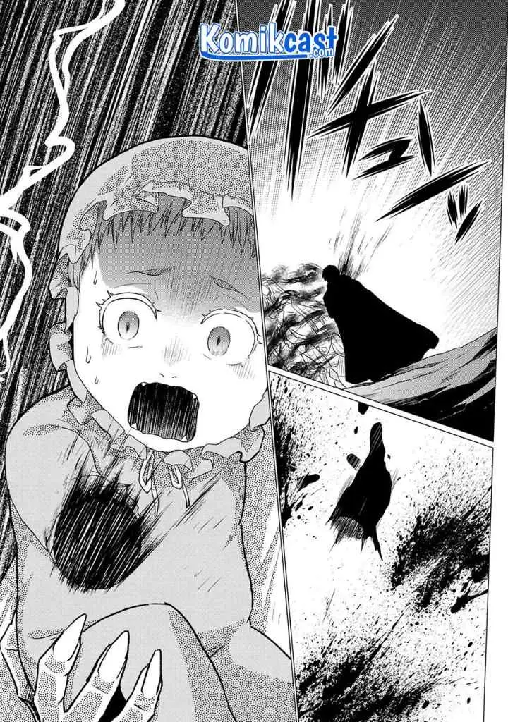 Kumo Desu ga Nani ka? Daily Life of the Four Spider Sisters chapter 55.2 halaman 10