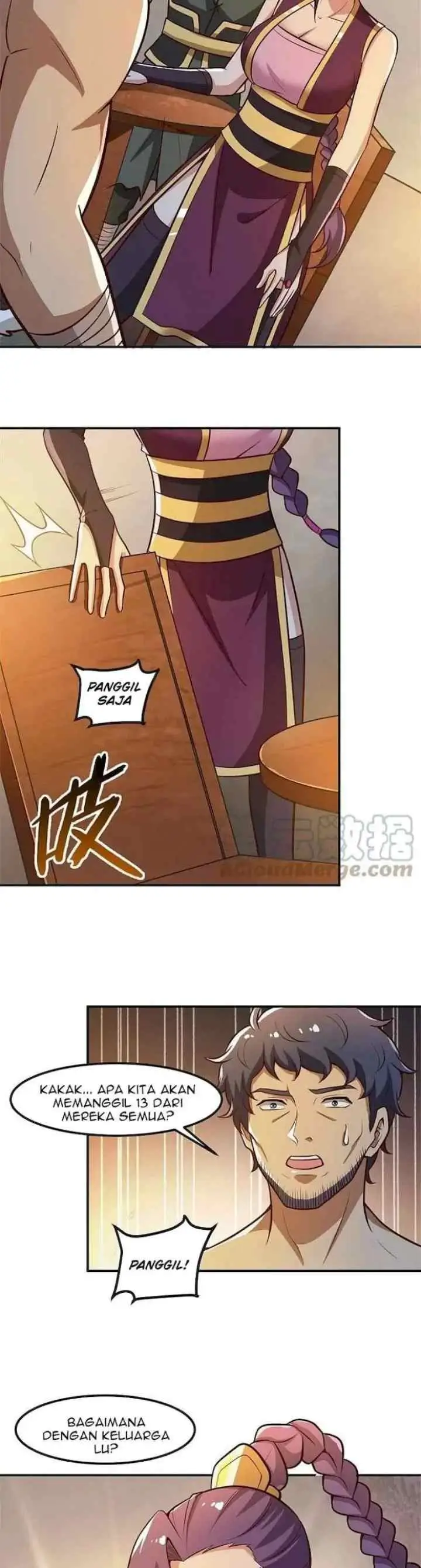 Domination One Sword chapter 169 halaman 6