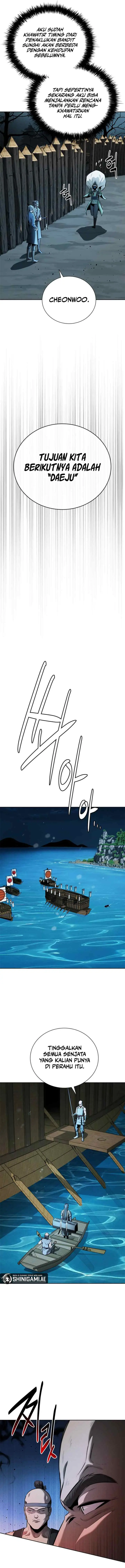 Moon-Shadow Sword Emperor chapter 51 halaman 9