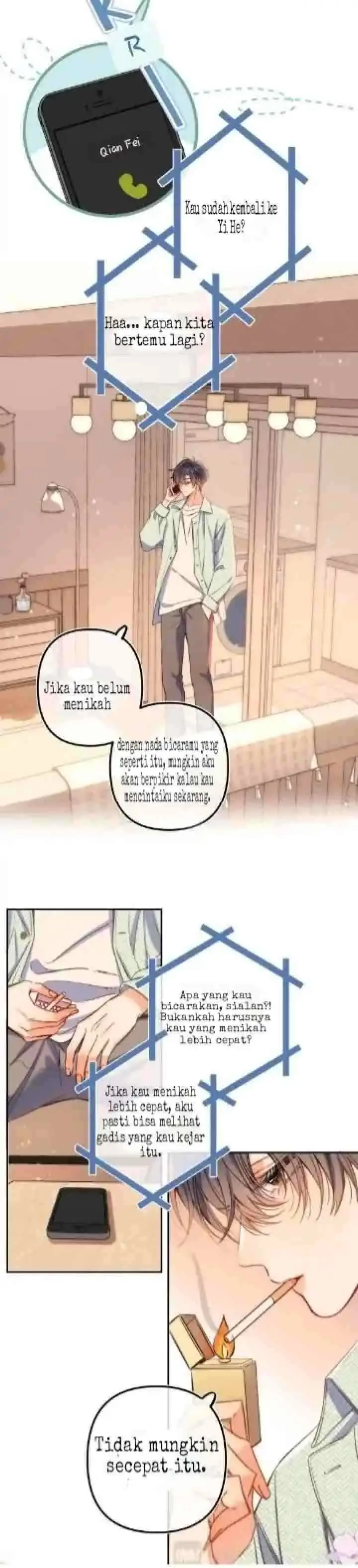 Hidden Love (Zhu Yi) chapter 73 halaman 12