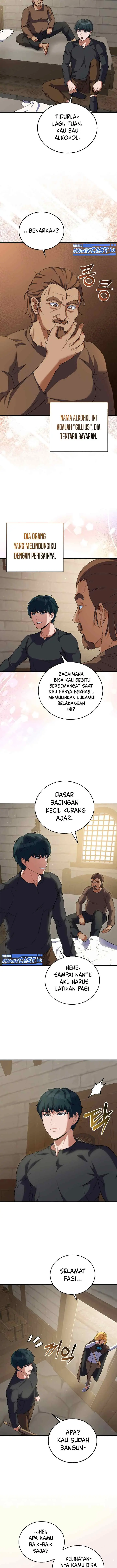 The Blood Knight's Villains chapter 9 halaman 12