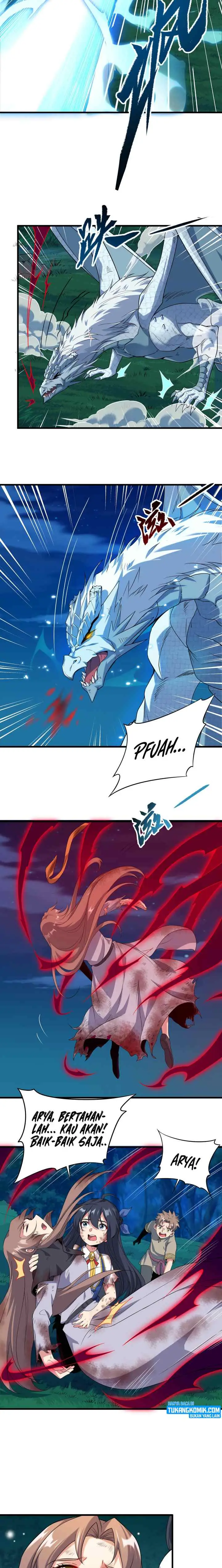 I Came From The Abyss to Save Mankind chapter 10 halaman 8