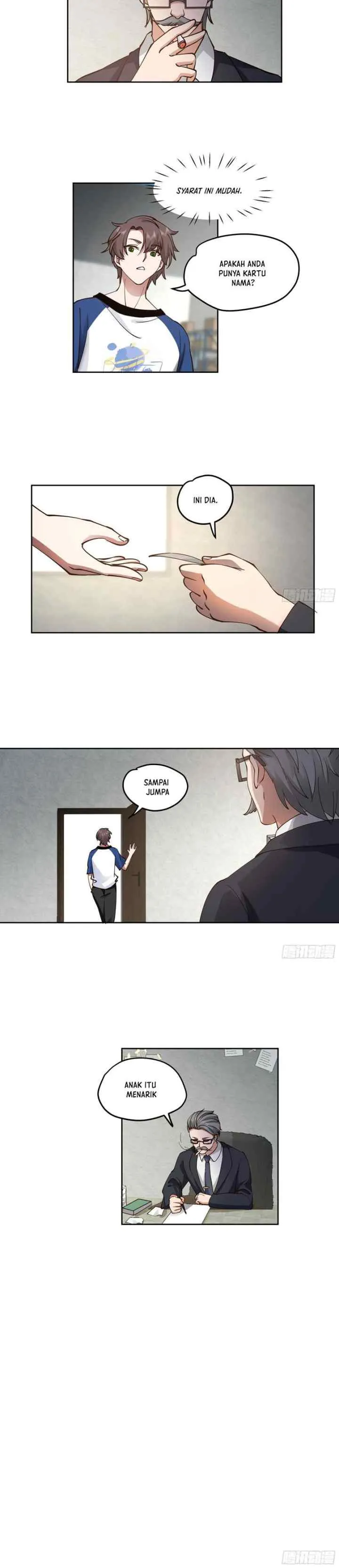 I Really Don't Want to Be Reborn chapter 15 halaman 8