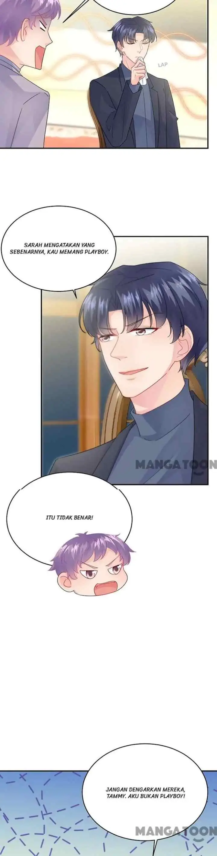 I Mingled With A CEO: The Daughter's Return chapter 153 halaman 8