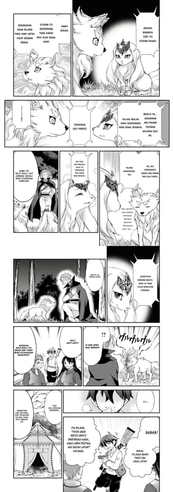 Hirotta Mono Ha Taisetsu Ni Shimasho Kookami Ni Kinirareta Otoko No Teni Monogatari chapter 3 halaman 4