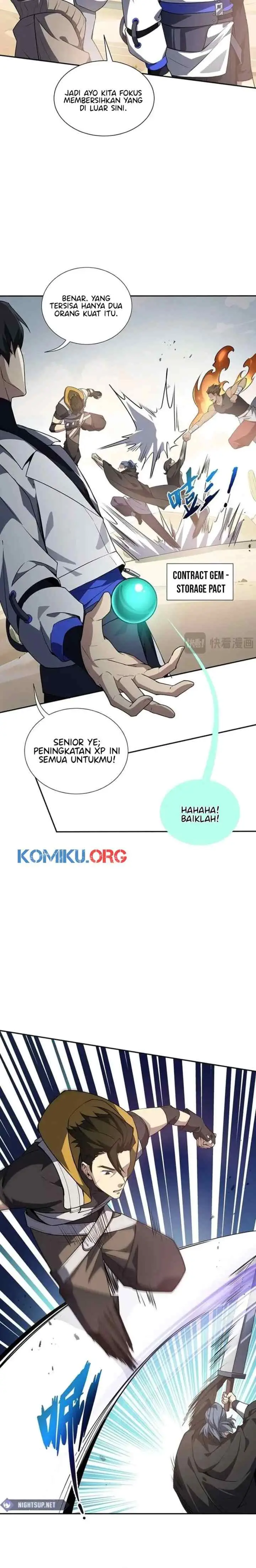 I Contracted Myself chapter 88 halaman 13