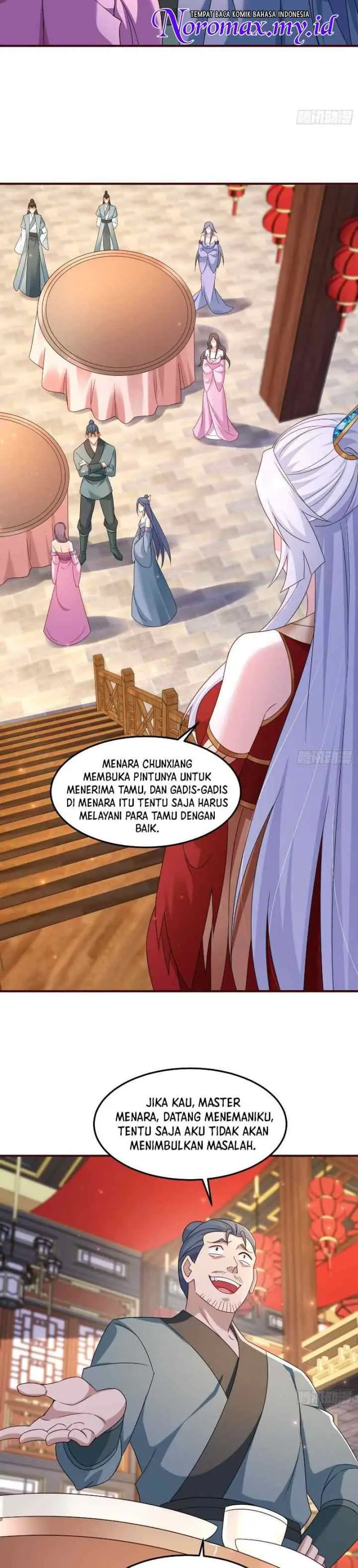 I Rely On Rewarding Apprentices To Upgrade chapter 61 halaman 13