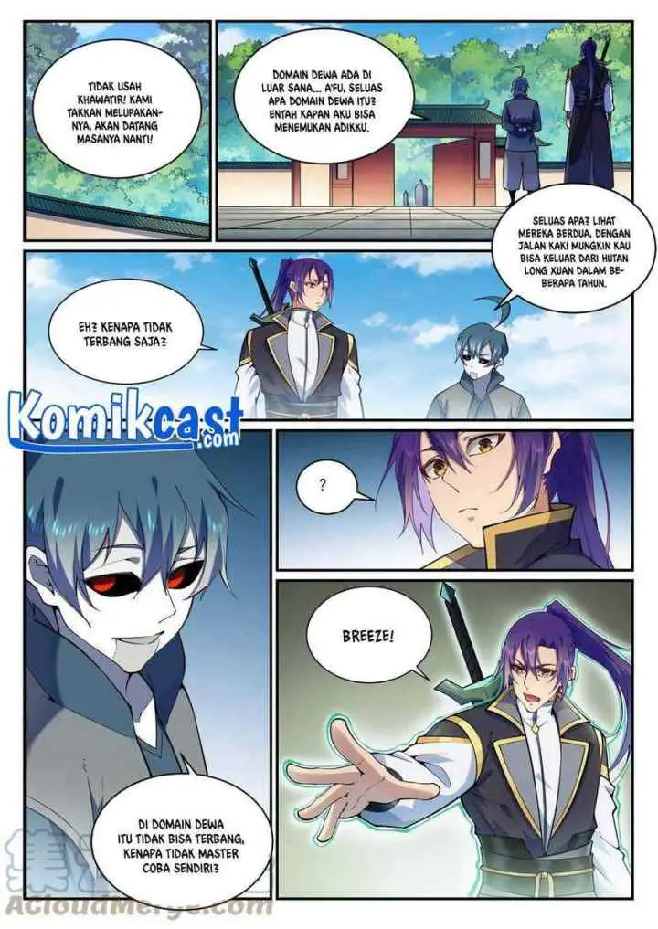 Apotheosis chapter 839 halaman 6