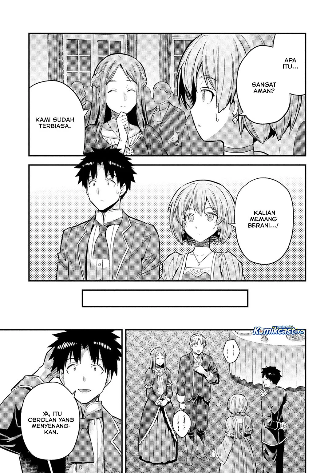 Risou no Himo Seikatsu chapter 87 halaman 30