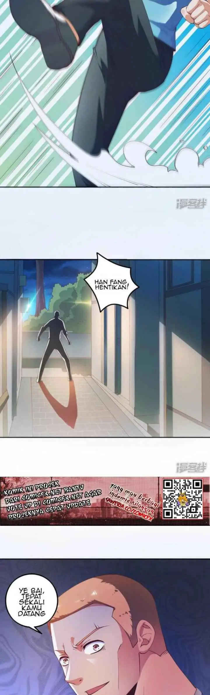 Become A God chapter 14 halaman 7