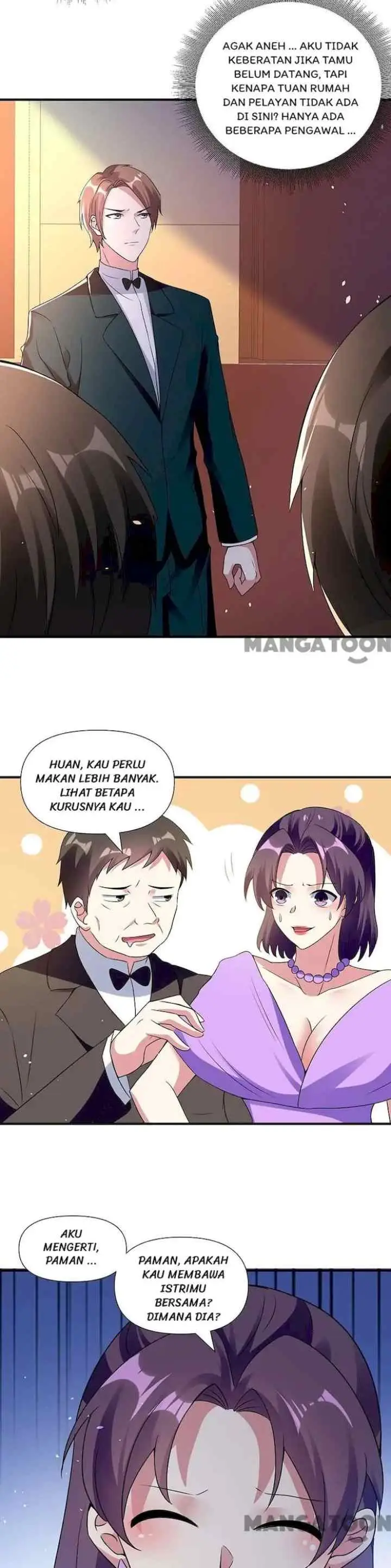 Cool Genius Kids-President's Pampered Wife Is Too Heroic chapter 192 halaman 4