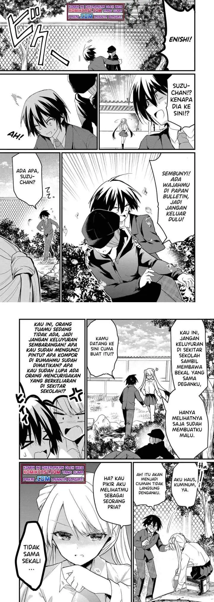 Enishi-kun wa Masho (Harem) Taishitsu ni Mezamemashita chapter 1.1 halaman 10