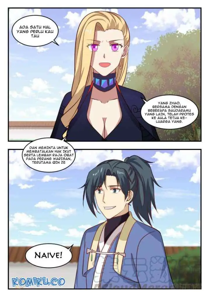 Martial Peak chapter 400 halaman 6