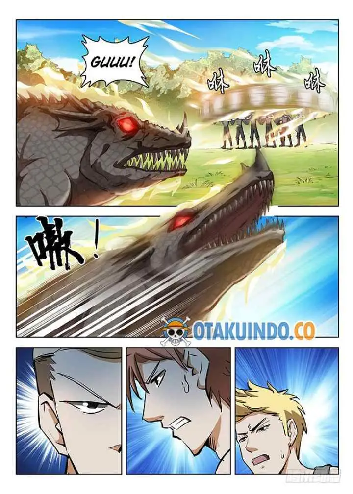 Dragon Field Hunter Hunter Age chapter 124 halaman 8