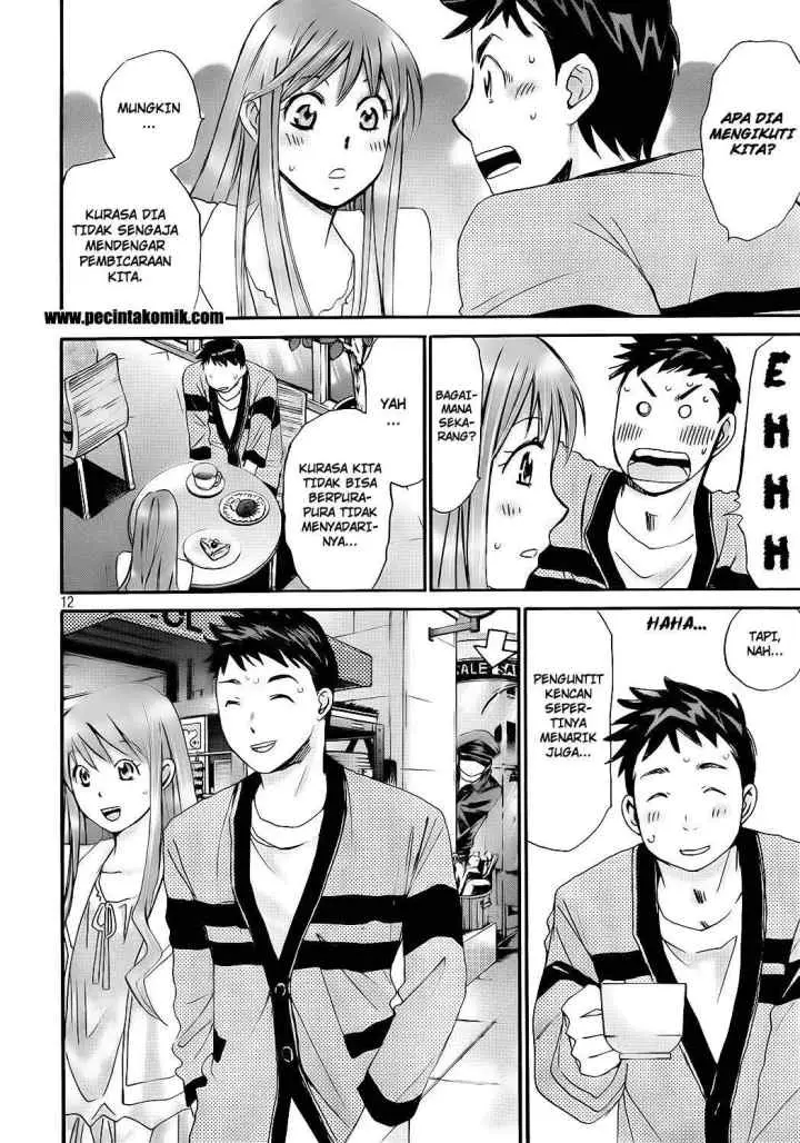Hachi Ichi chapter 17 halaman 13