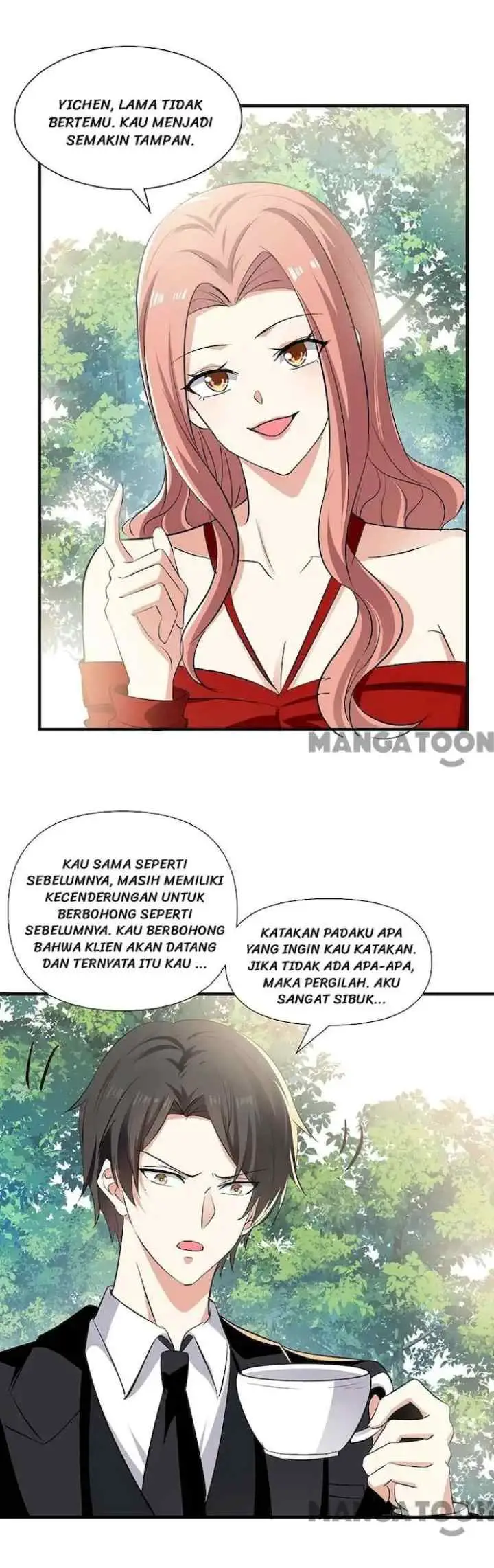 Cool Genius Kids-President's Pampered Wife Is Too Heroic chapter 206 halaman 8