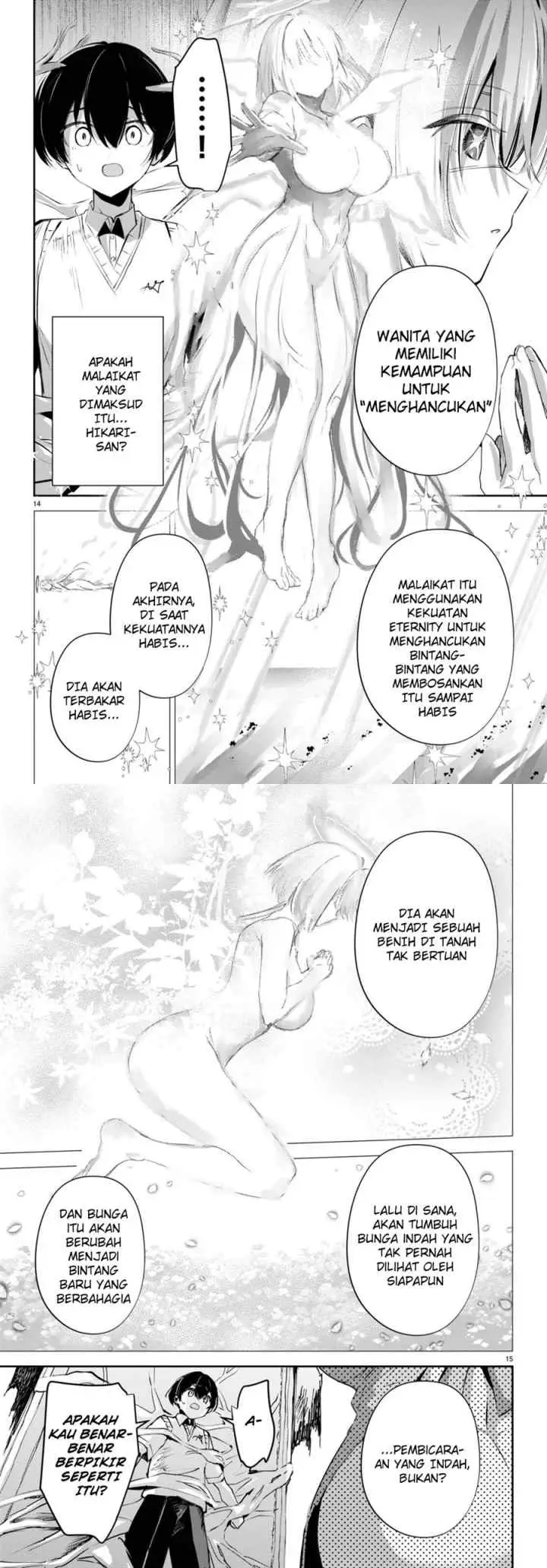 Shuumatsu no Hanayome-sama chapter 15 halaman 8
