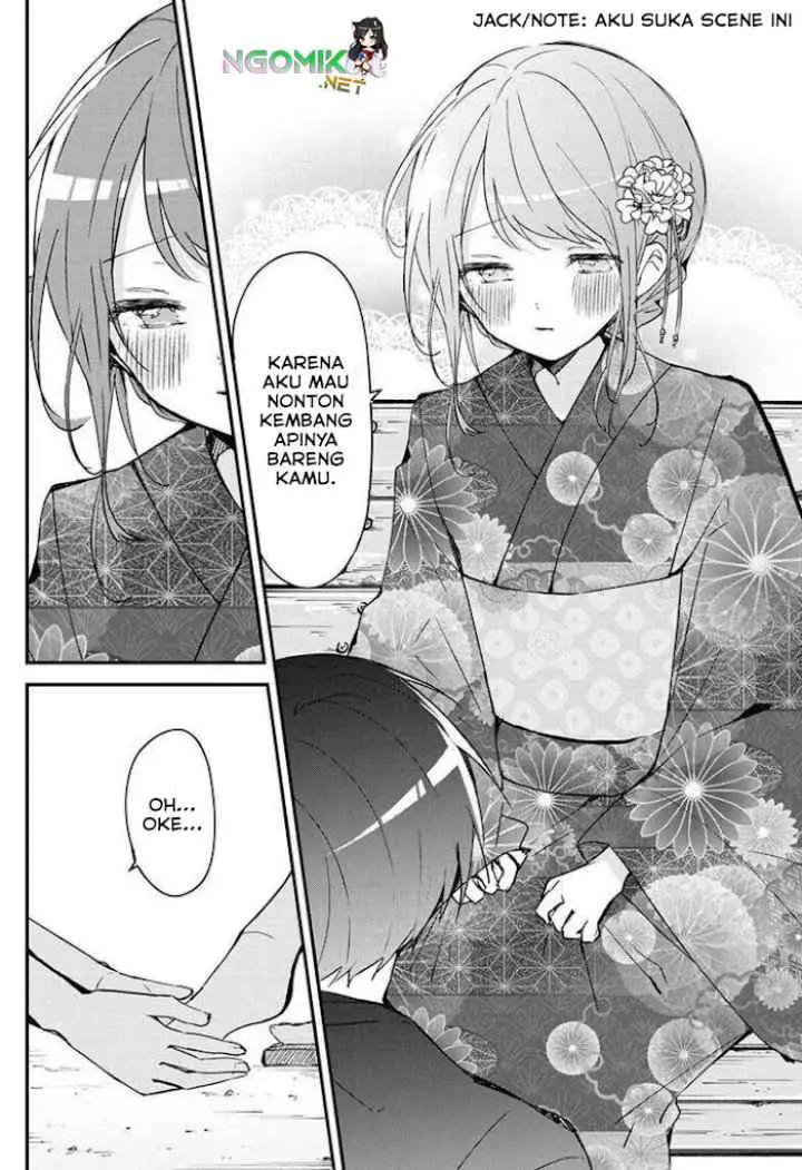 Kubo-san wa Boku (Mobu) wo Yurusanai chapter 101 halaman 9