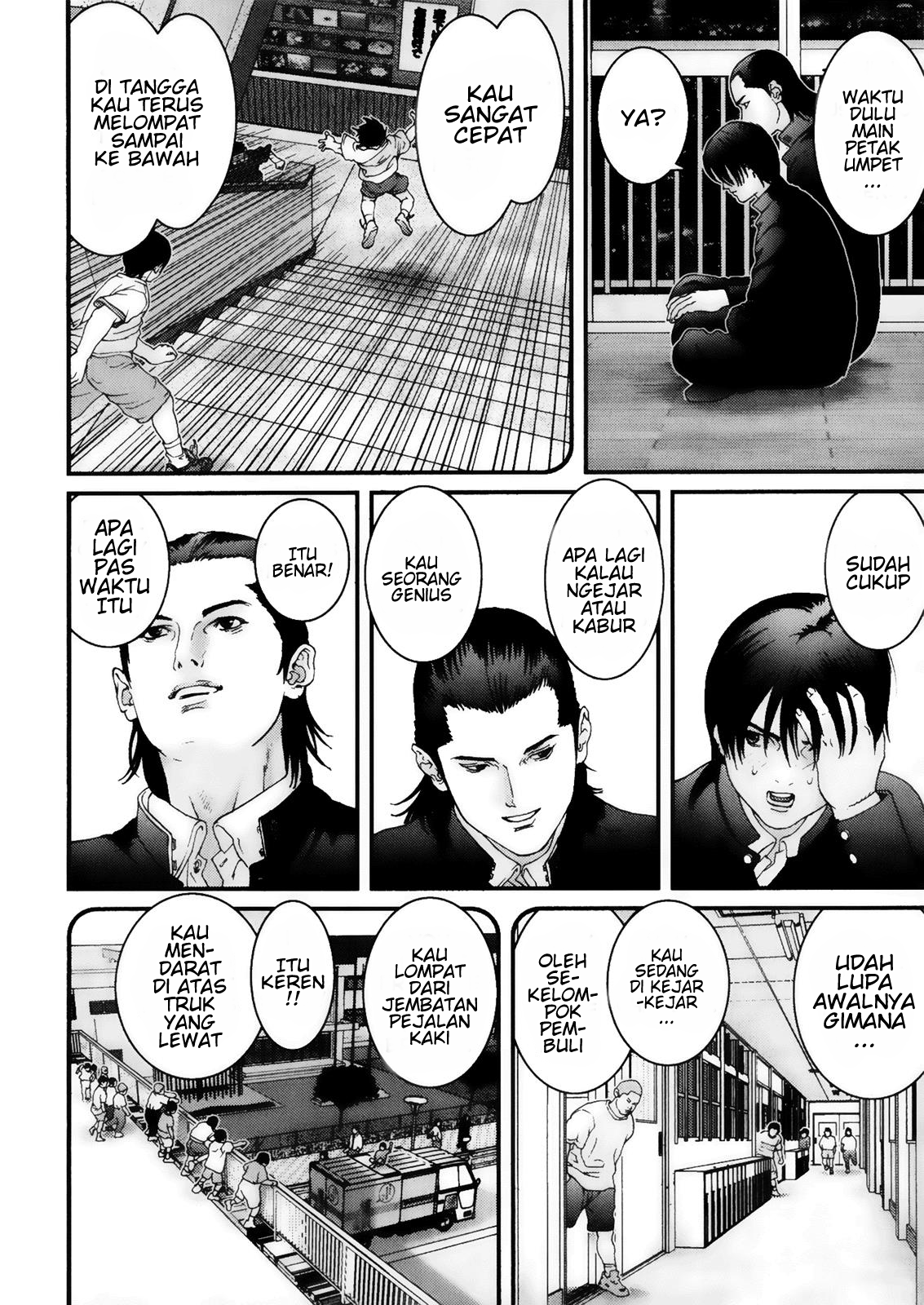 Gantz chapter 2 halaman 23