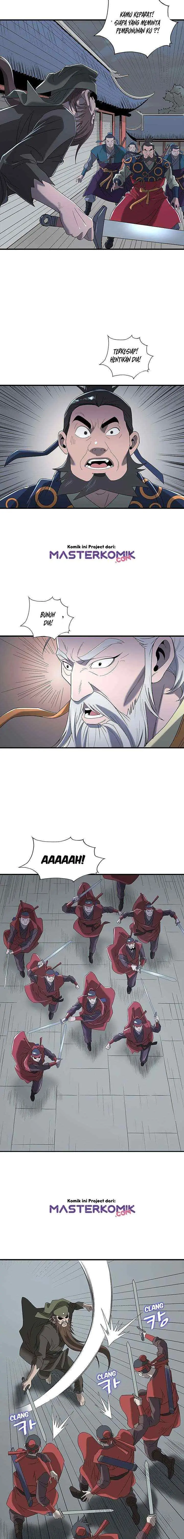Strong Gale, Mad Dragon chapter 12 halaman 9
