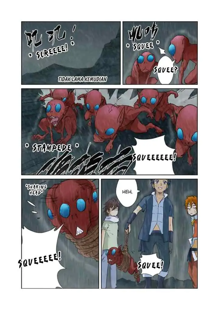 Tales of Demons and Gods chapter 150.5 halaman 6