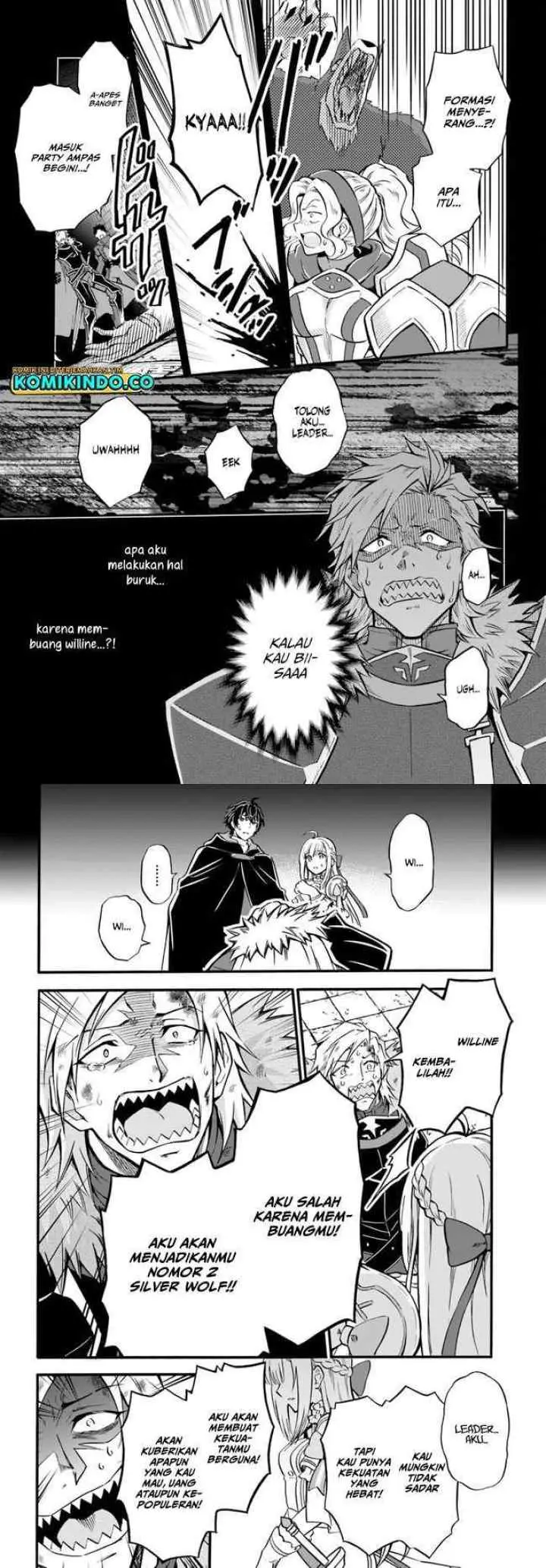 Welcome to the 『Outcast's Guild』~The Incompetent S-rank Parties Keep Expelling Competent Party Members chapter 5 halaman 7