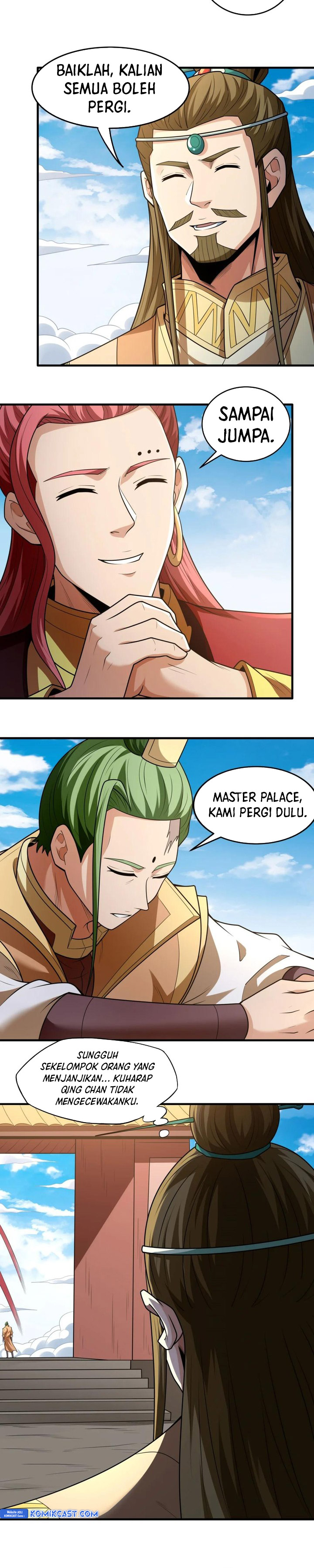 God of Martial Arts chapter 799 halaman 5