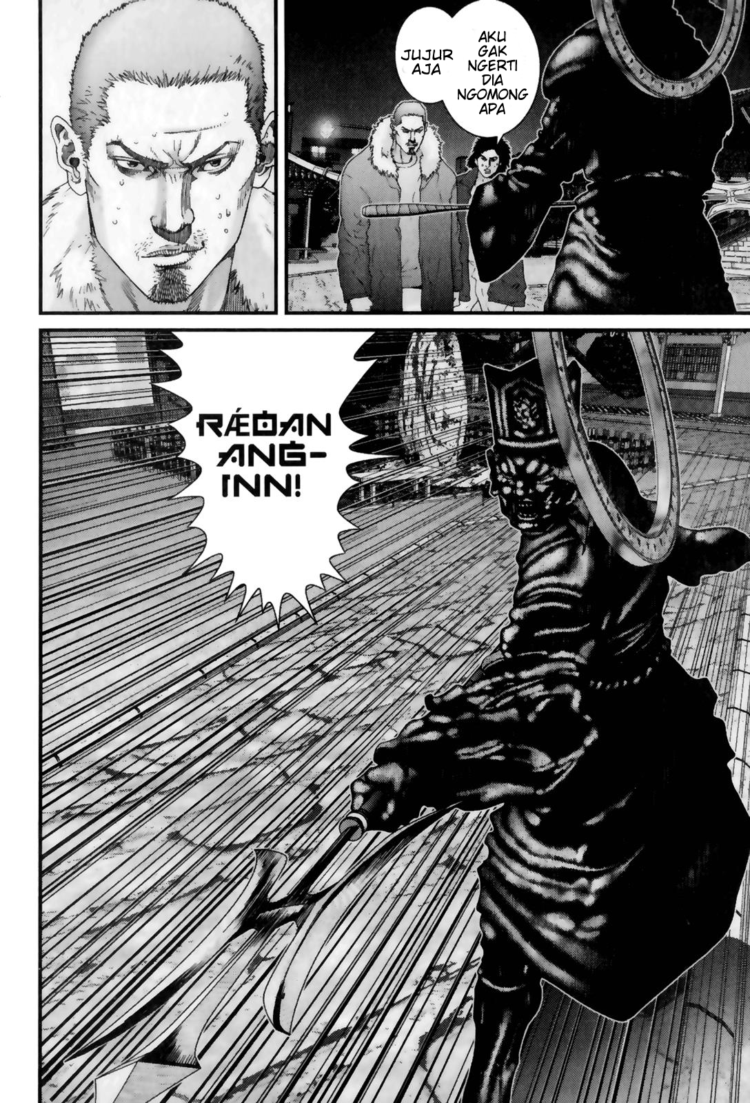 Gantz chapter 68 halaman 6