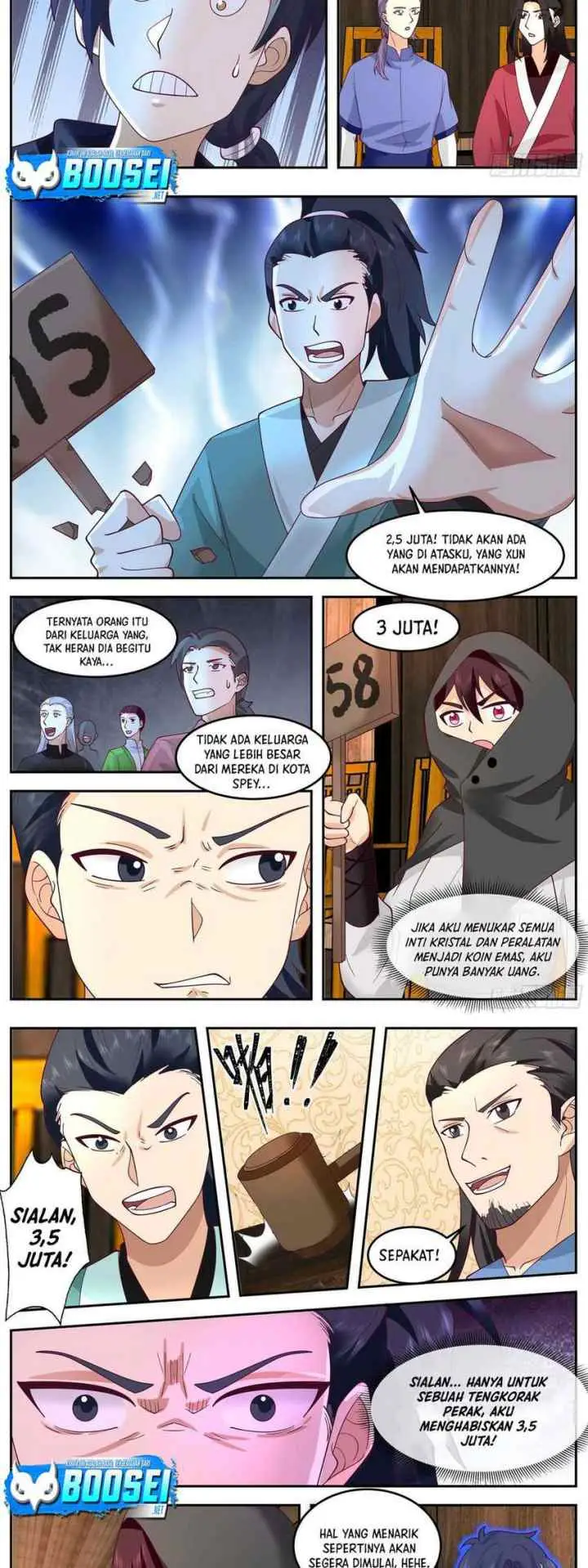 A Sword's Evolution Begins From Killing chapter 72 halaman 4