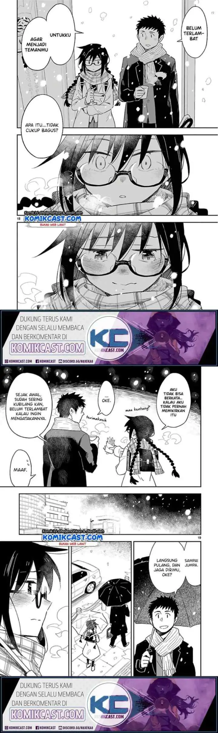 Omaera Zen'in Mendokusai! chapter 37 halaman 10
