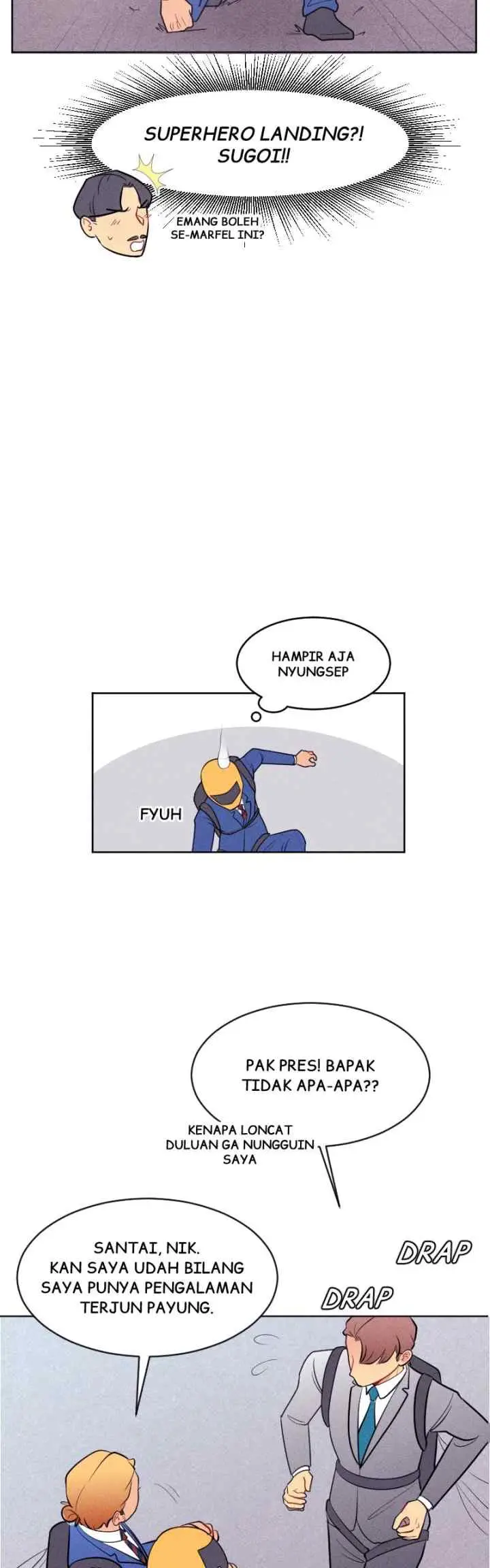 Stand Up, Mr. President! chapter 147 halaman 12