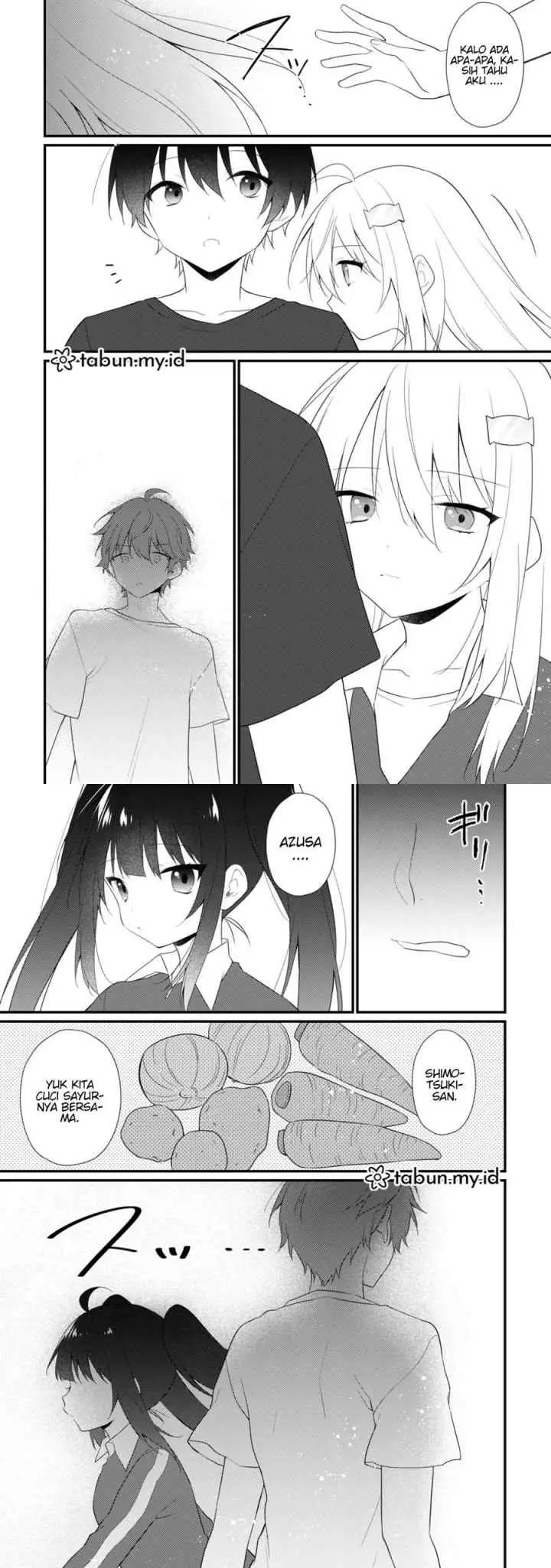 Shimotsuki-san wa Mob ga Suki chapter 11 halaman 5