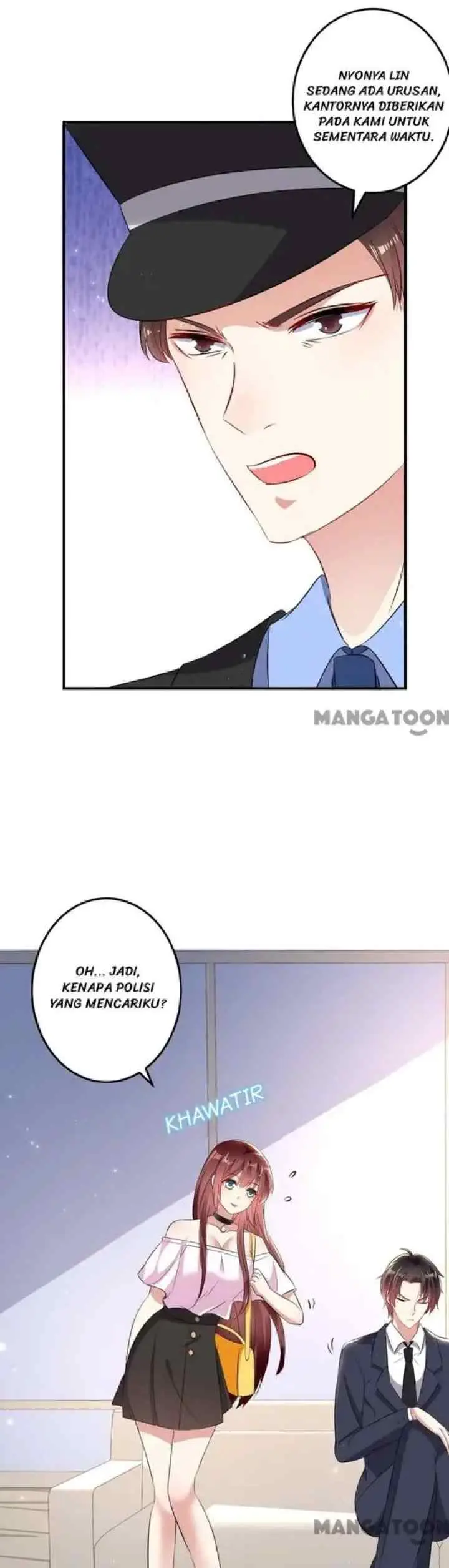 Cool Genius Kids-President's Pampered Wife Is Too Heroic chapter 56 halaman 14