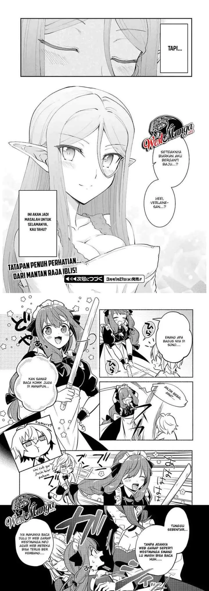Maou Toubatsu Shita Ato, Medachitakunai node Guild Master ni Natta chapter 19 halaman 11