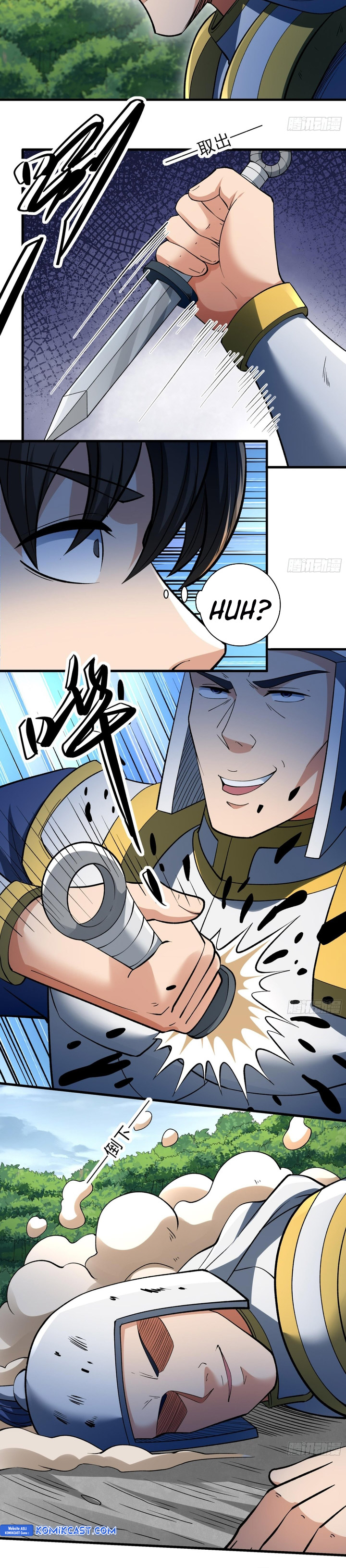 God of Martial Arts chapter 852 halaman 12